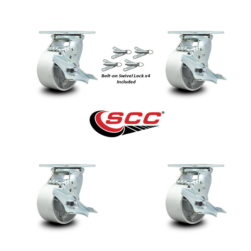 Semi Steel Caster