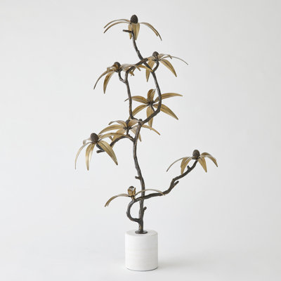 Hand Painted Decorative Object