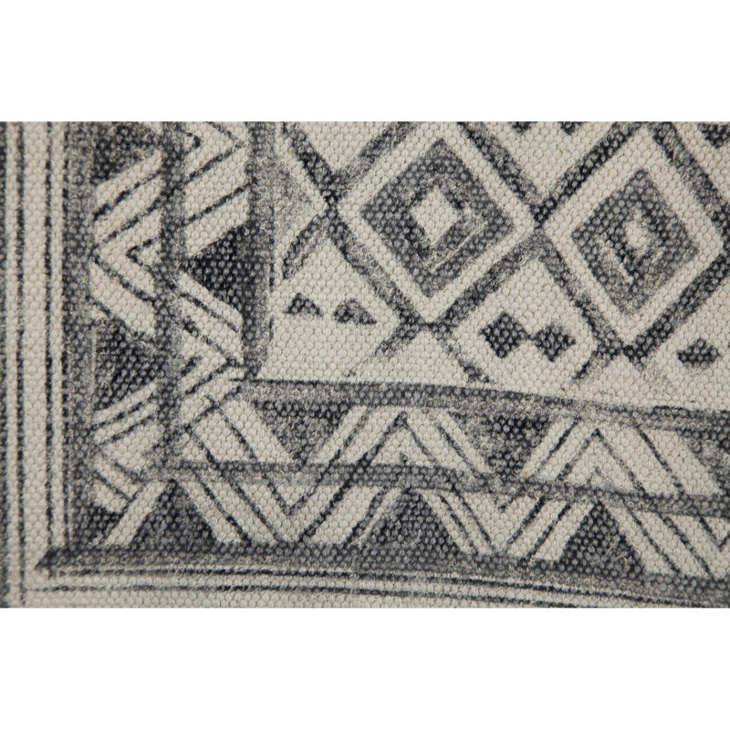 Crispin Cotton Geometric Indoor Rug, Rectangle 5'2" x 7'2"