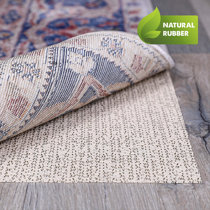 Rug Gripper Non Slip Rug Pad Underlay Liner for Hardwood Floors Supper Grip  Thick Padding Adds Cushion Prevents Sliding Size 5 X 7