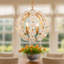 Lustre 3 lumières Modern Glam