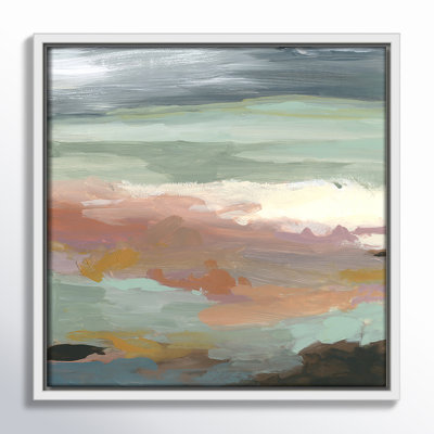 Bingham "Ocean Bluffs" Painting by Carol Robinson