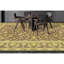 Hand Knotted Wool Area Rug in Aubergine
