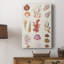 Corail et coquillage II sur toile-1741702663