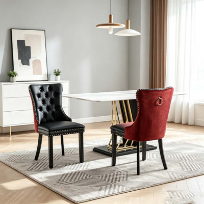 Chaise de salle à manger