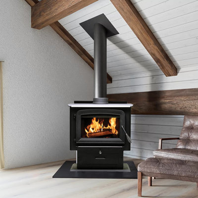 Ashley 2,000 Sq. Ft. Wood Stove