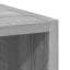 Vidaxl Hanging Cabinet With Storage Riga Black Oak 30 X 29.5 X 40 Cm-121217820-121217821