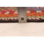 Tapisserie Konya rouge foncé Kilim 6 pi 3 po x 11 pi 1 po