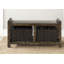 Banc de rangement en bois arnold