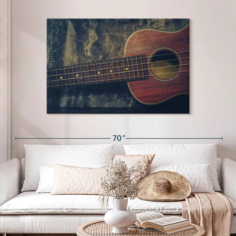 Abarca Ukulele, 32" H x 48" W