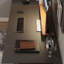 Bureau 3 tiroirs noir réglable en bois manufacturé et en acier au carbone-2029701856-2029701857-2029701869