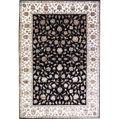 Intricately Oriental Area Rug