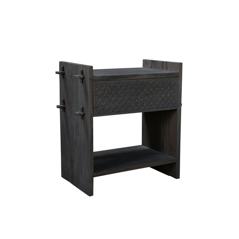 Table de chevet 1 tiroir Wisner