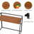 Foldable Steel Computer Desk-52241908-52241909