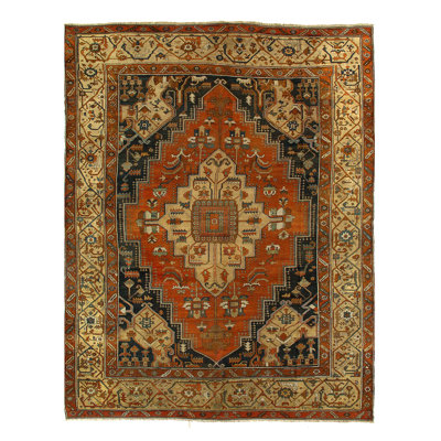 Antique One-of-a-Kind 11' X 13'11" Area Rug
