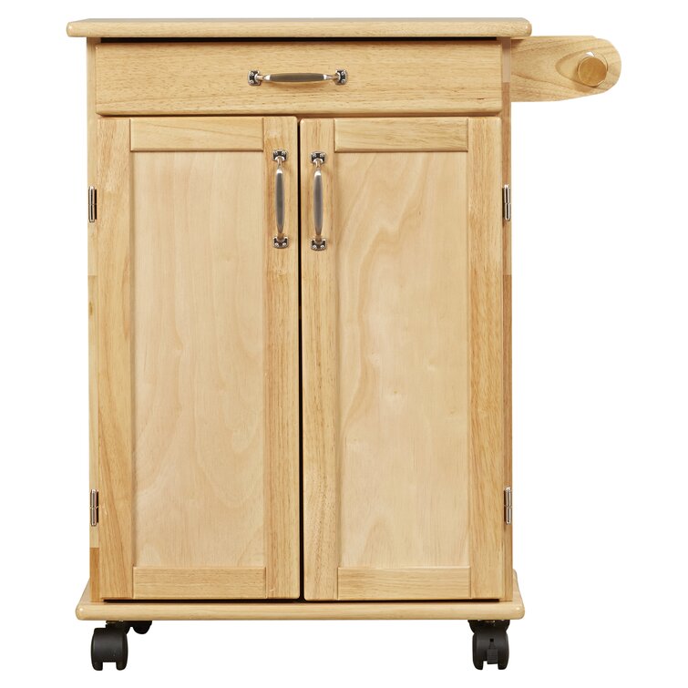 Prado Solid Wood Kitchen Cart