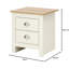 45 cm W Bedside Table
