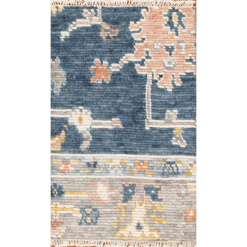 Cascade Hand Knotted Wool Area Rug, Sample 2' x 3'