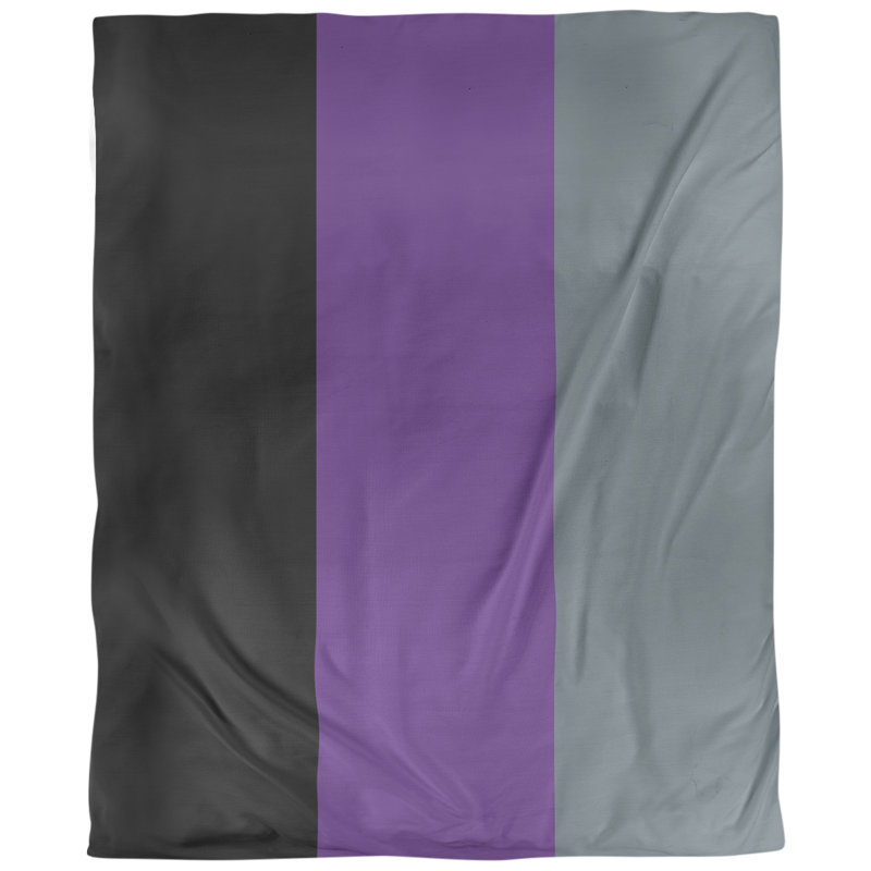 Tissu de basket-ball denver, Noir / mauve / gris ardoise