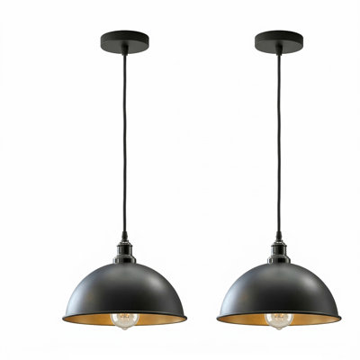 1 - Light Dome Pendant