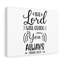 Will Guide You - Wrapped Canvas Print-762952476