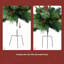 1.8' H Artificial Pine Christmas Tree