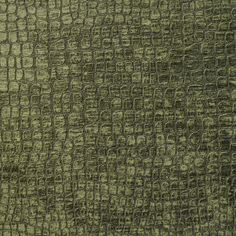 Tissu de velours alligator