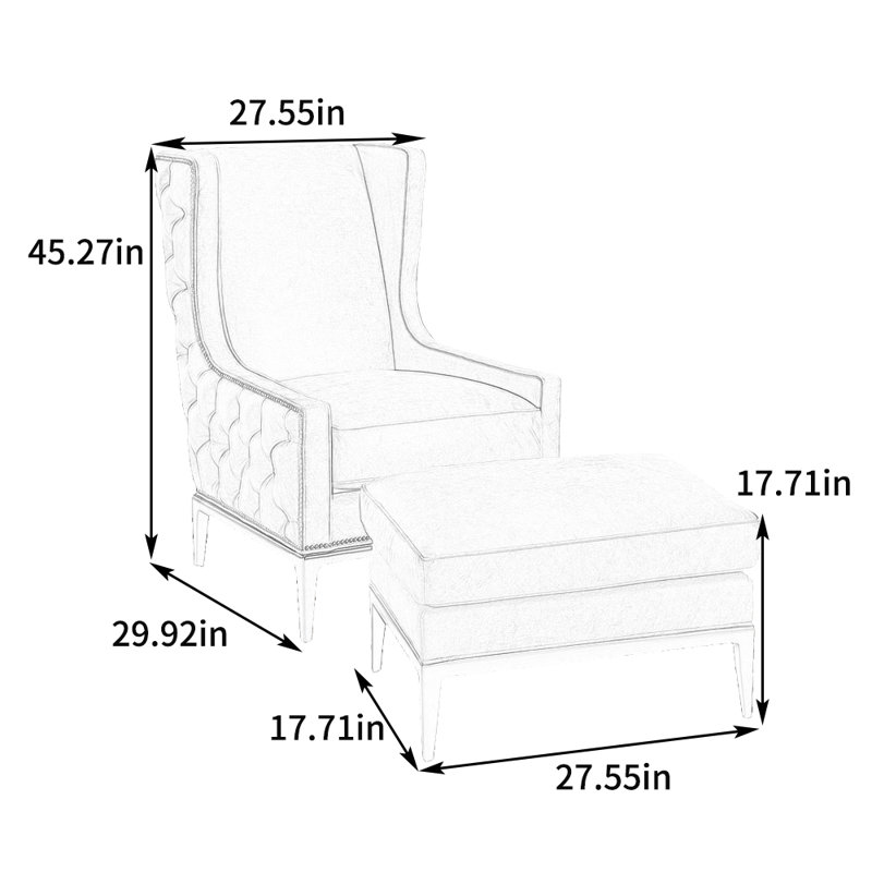 Fauteuil inclinable en flanelle à haute élasticité