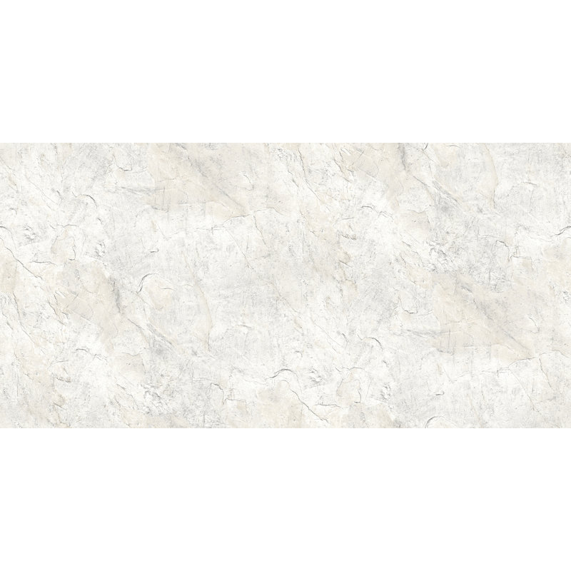 Papier peint blanc ardoise fusion, Blanc