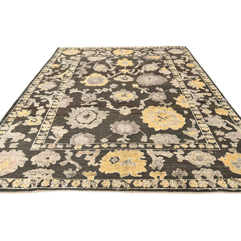 Tapis noir Jose