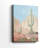 Sunny Saguaro I -Gallery Wrapped Cavas-898727825