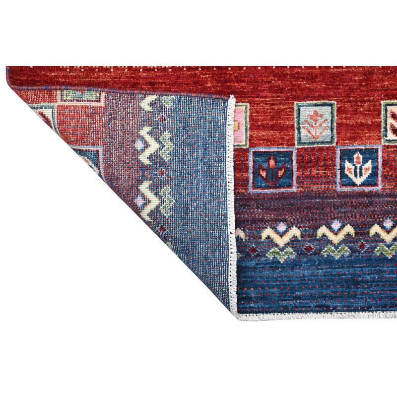 Aryana Hand-Knotted High-Quality Area Rug, Runner 2'5" x 9'7"
