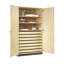 Armoire de rangement en papier pour salle de classe diversifiée, l 48 po x P 30 po x H 84 po, fabrication en bois franc clair, 2 tablettes réglables (1 fixe), 7 tiroirs, portes doubles verrouillables, finition résistante aux produits chimiques, fabriquée aux États-Unis-9570907