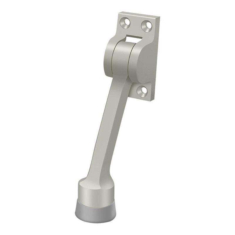 Kick Stop, Brushed Nickel