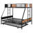 Brumbaugh Kids Twin Over Full Bunk Bed with Trundle-438779533