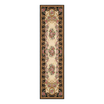 Indoor/Outdoor Traditional Area Rug
