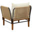 80 cm W Patio Sofa with Cushions-828172907