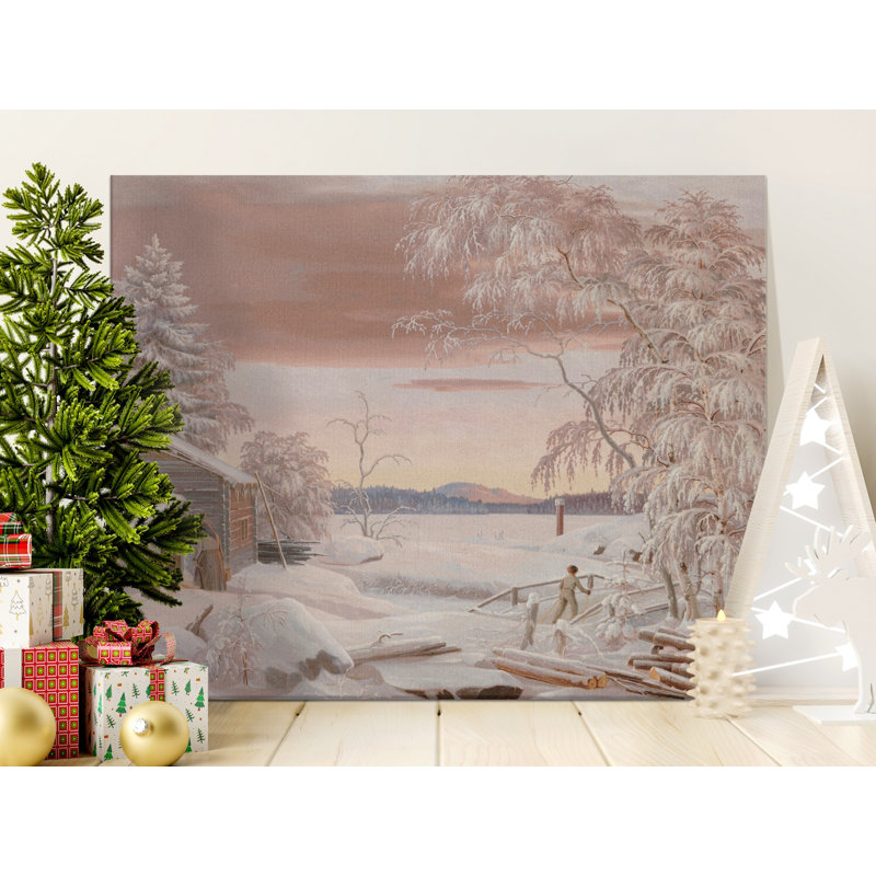 Sonnenberg Wrapped Canvas Print Set, 14x11