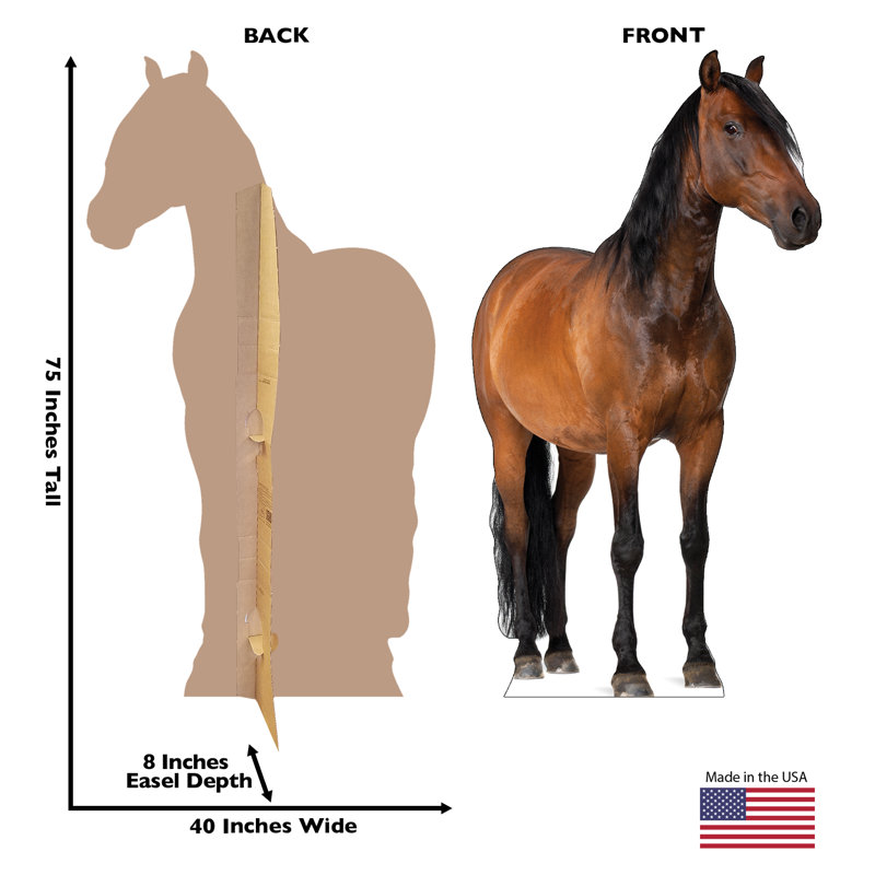 75'' Animals Cardboard Standup