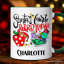 Tasse d'éducateur à la retraite préférée du Père Noël, cadeau de reconnaissance de la retraite avec nom personnalisé