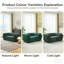 Canapé matelassé Cloud - Mousse pure, sans structure, rembourré en chenille-2143026387