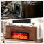 TV Stand Fireplace for TVs up to 78" Fireplace-1157473467