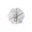 Marble Hexagon Coaster