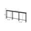 200 cm W Console Table