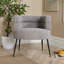 Chamelle Wide Upholstered Barrel Chair-1477191242