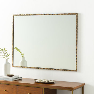 Miroir décoratif biseauté Shamar