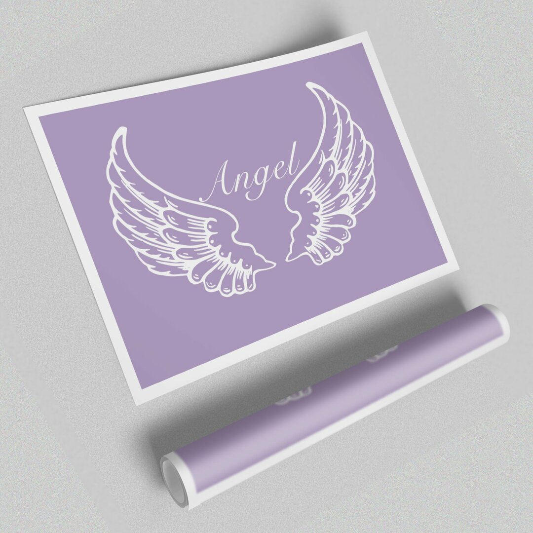 Poster Angel Wings