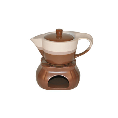 Rosalind Wheeler Edgemoor 5ml Striped Teapot