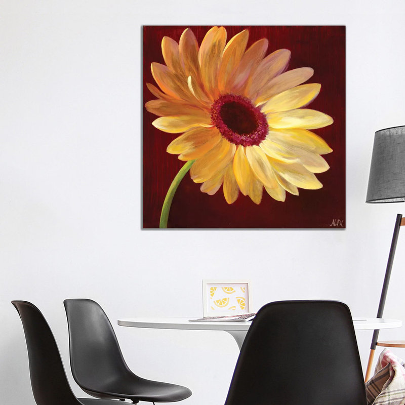 Little Miss Sunshine I by Nel Whatmore - Wrapped Canvas Gallery-Wrapped Canvas Giclée, 93.98 cm H x 93.98 cm W x 3.175 cm D