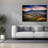 Epic Graffiti 'Dallas Divide' by Rick Berk Canvas Wall Art